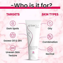 Ethiglo Face Wash for Combination and Normal Skin