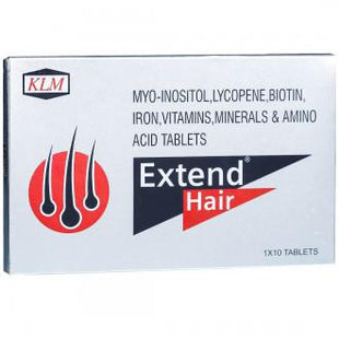 EXTEND HAIR 1*10|KLM