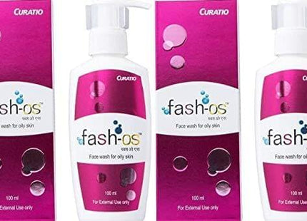 Fash-OS Gel Face Wash For Oily Skin