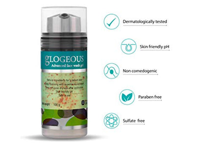 Cleans deep inside the pores of the skin