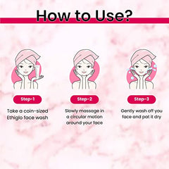 How to use Ethiglo Face Wash