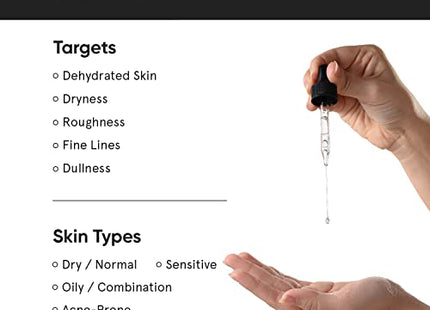 serum nourishes all skin types