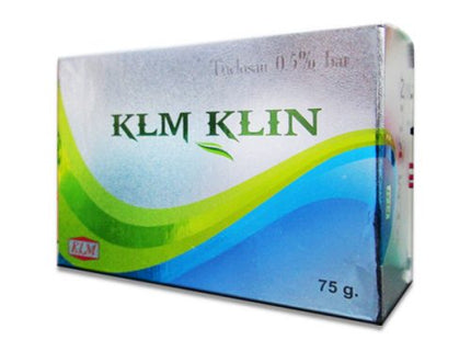 KLM KLIN 0.5 BOX OF 75GM SOAP|KLM