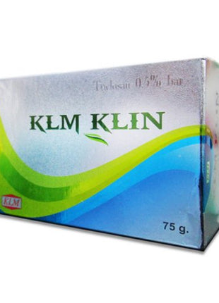 KLM KLIN 0.5 BOX OF 75GM SOAP|KLM