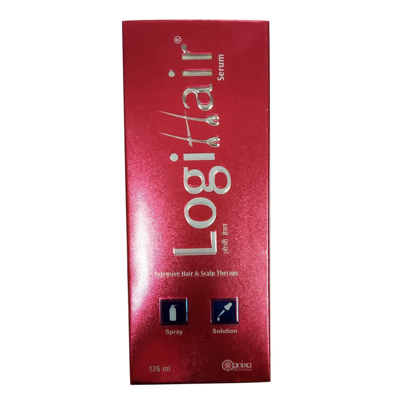 Logihair Hair Serum 126ml