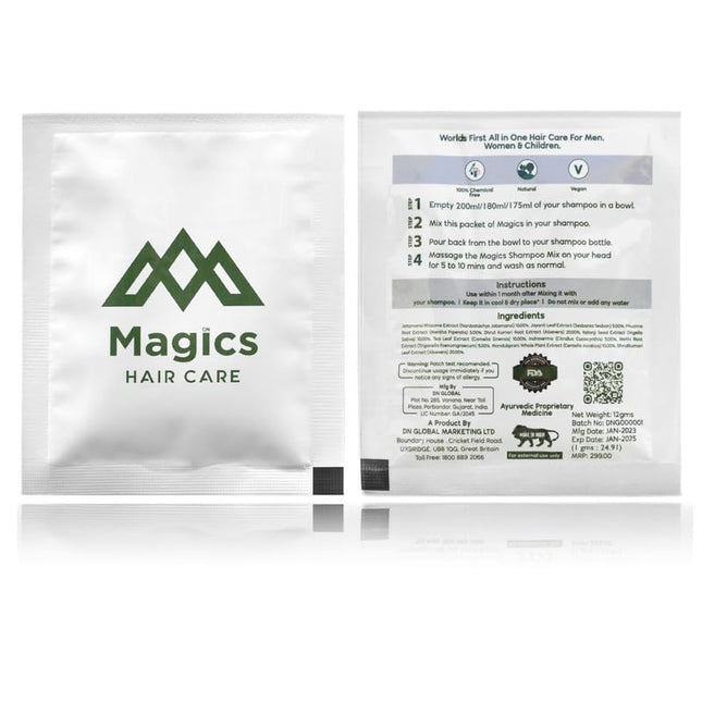 Magics Hair Care (All IN ONE) For Men, Women and Childrens of All Age