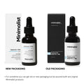 Minimalist Old Packaging Serium