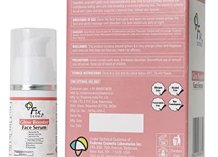 Niacinamide Glow Booster Serum