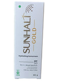 Sunhalt Gold sunscreen Hydrating Sunscreen