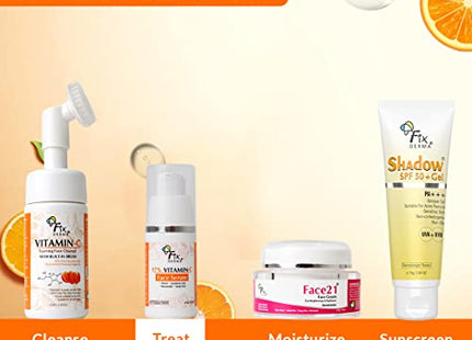 Vitamin C Face Serum Routine