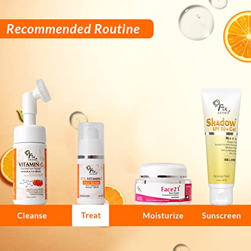 Vitamin C Face Serum Routine