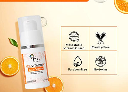Fixderma 17 Vitamin C Serum for Radiant Skin