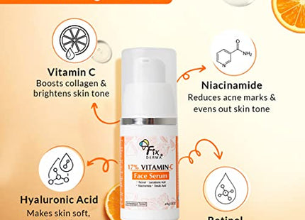 Vitamin C Face Serum with Retinol 