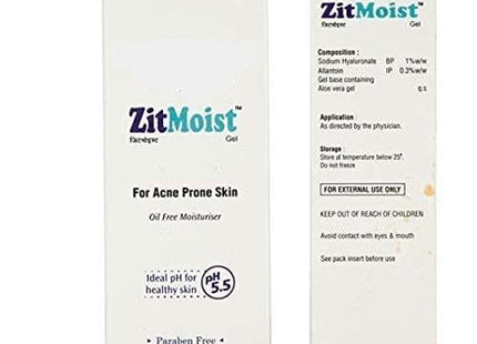 Canixa Zit-Moist MOISTURISER GEL 50 G KarissaKart
