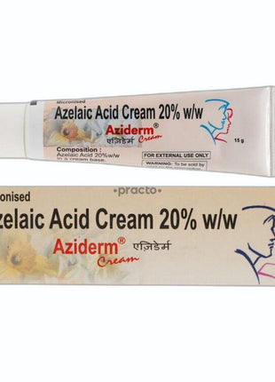 AZIDERM 20 CREAM 15GM|MICRO