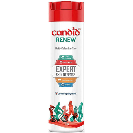 CANDID RENEW POWDER 100G|Glenmark