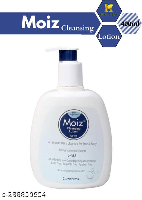 MOIZ CLEANSING LOTION 200ML 200ML|GLOWDERMA