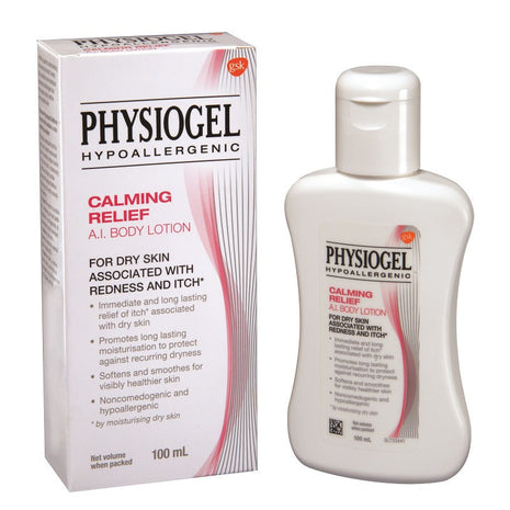 PHYSIOGEL CALMI RELI BODY LOTION 100ML|GSK