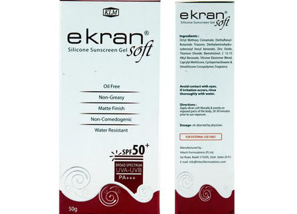 EKRAN SOFT SPF 50 PLUS 50GM 50GMS|KLM