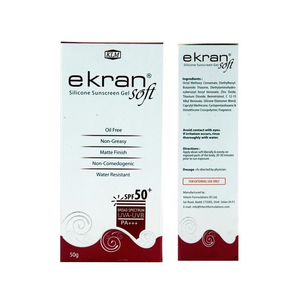 EKRAN SOFT SPF 50 PLUS 50GM 50GMS|KLM