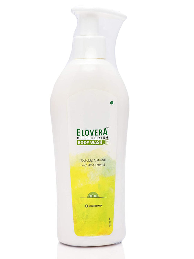 Elovera Moisturising Body Wash 300ml | Glenmark