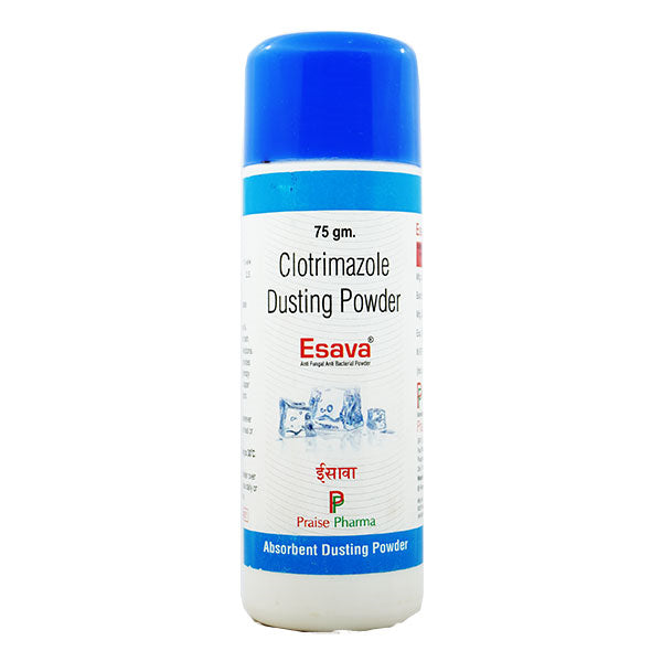 ESAVA DUSTING POWDER 75G|PRAISE PHARMA (MED)