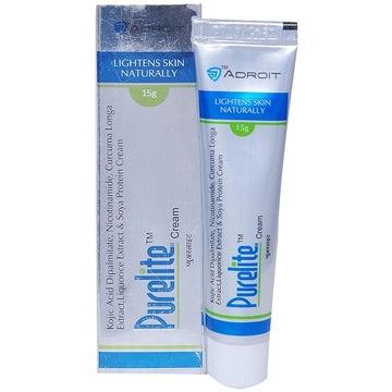 PURELITE CREAM 15GM 15G|ADROIT