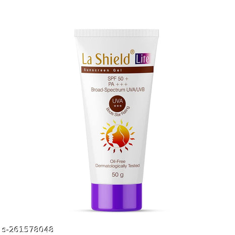 LA SHIELD LITE GEL SPF 50 50GM|Glenmark