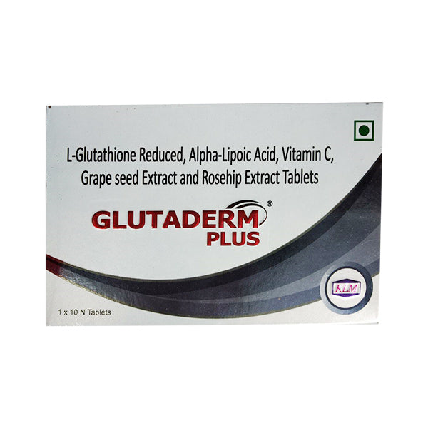 GLUTADERM PLUS 10S|KLM