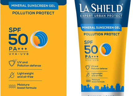 LA SHIELD URBAN PROT SPF 50 50GM|Glenmark