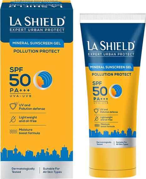 LA SHIELD URBAN PROT SPF 50 50GM|Glenmark