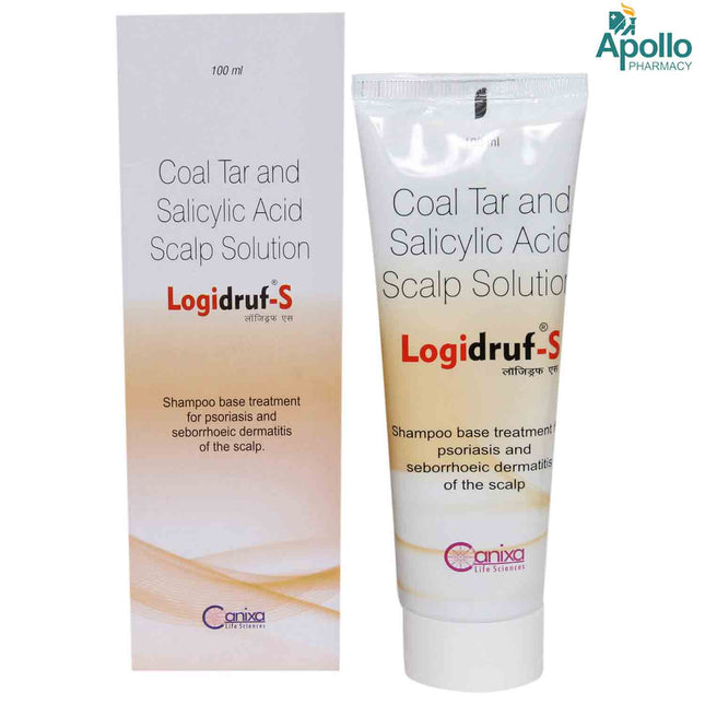 LOGIDRUF S 100ML 100ML|CANIXA