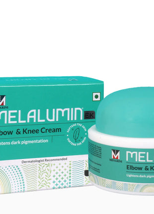 MELALUMIN ELBOW & KNEE Cream 50gm|MENARINI