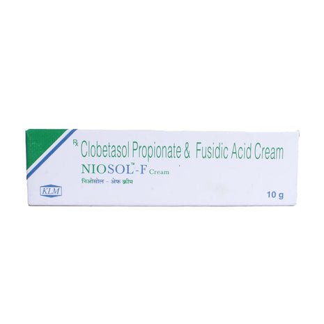 NIOSOL F CREAM 10G|KLM