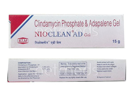 NIOCLEAN AD 15G 15G|KLM