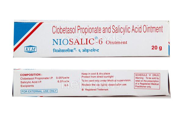 NIOSALIC 6 OINTMENT 20G 20G|KLM