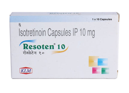 RESOTEN 10 CAP 10 TAB|KLM