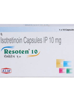 RESOTEN 10 CAP 10 TAB|KLM