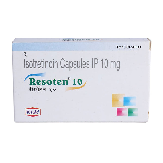 RESOTEN 10 CAP 10 TAB|KLM