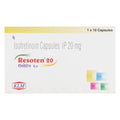 RESOTEN 20MG CAPSULES 1*10CAP|KLM