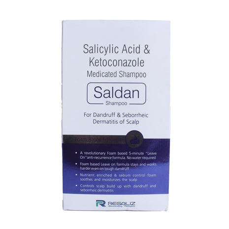 SALDAN SHAMPOO 100ML 100ML|Regaliz