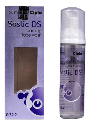 SASLID DS FACEWASH 0ML|CIPLA