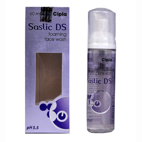 SASLID DS FACEWASH 0ML|CIPLA