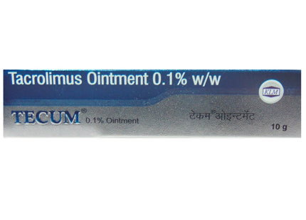 TECUM 0.1OINTMENT 10G 10G|KLM