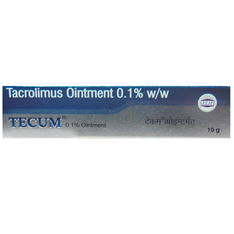 TECUM 0.1OINTMENT 10G 10G|KLM