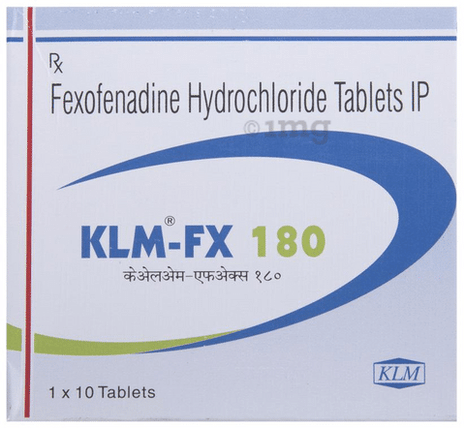 KLM FX 180 TAB 1*10TAB|KLM